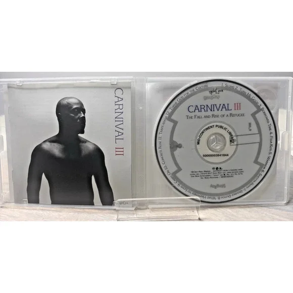 Carnival III: the Fall & Rise of a Refugee by Jean, Wyclef (CD, 2017) - Picture 3 of 5